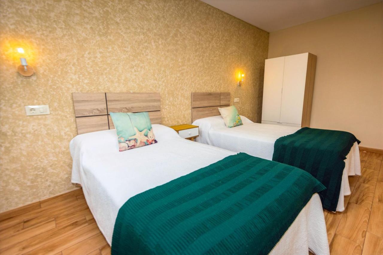 Apartamentos Navalin Tapia De Casariego Zewnętrze zdjęcie
