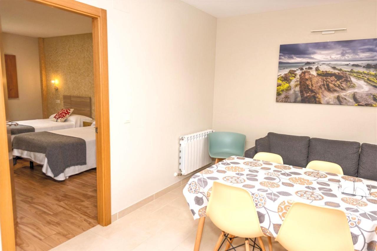 Apartamentos Navalin Tapia De Casariego Zewnętrze zdjęcie