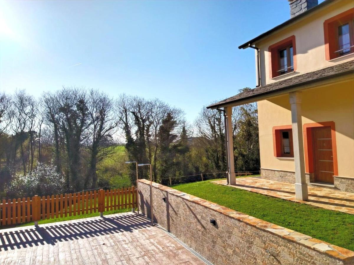 Apartamentos Navalin Tapia De Casariego Zewnętrze zdjęcie